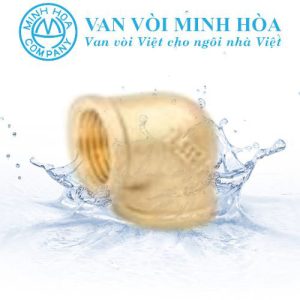 Cút đồng ren trong