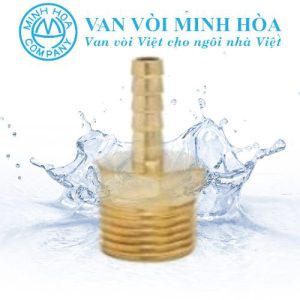 Nối nhanh ống mềm bằng đồng