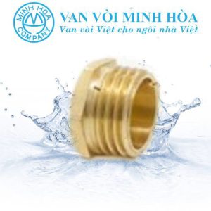 Nút bịch đồng ren ngoài