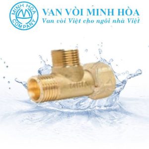 Tê cầu đồng thau
