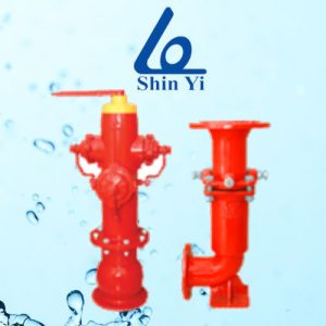 Trụ cứu hỏa có đế FHDF Shinyi