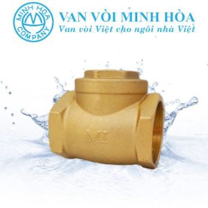 Van 1 chiều lá lật MI PN10