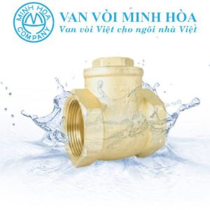 Van 1 chiều lá lật Miha XK PN20
