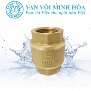 Van 1 chiều lò xo Miha PN16