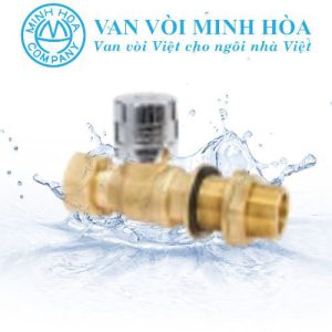 Van bi đồng hồ nối tĩnh khóa từ Miha PN16