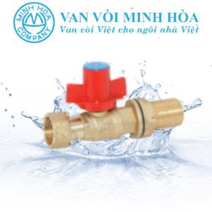 Van bi đồng hồ tay khóa khớp nối tĩnh Miha PN16