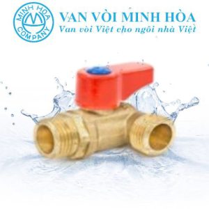 Van bi đồng ren 3 ngã Miha PN16
