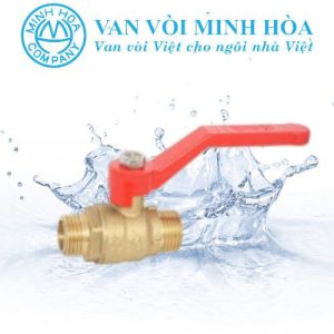 Van bi đồng ren ngoài tay gạt Miha PN16