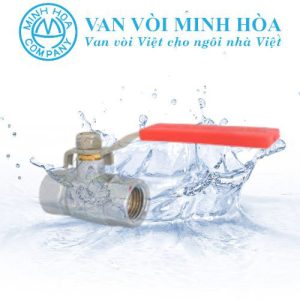 Van bi đồng tay gạt MiHa PN16
