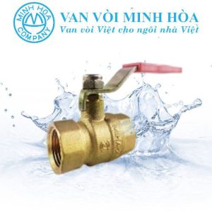 Van bi đồng tay gạt Miha XK PN20