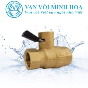 Van bi đồng tay khóa gạt Miha PN16