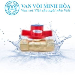 Van bi đồng tay khóa Miha PN16