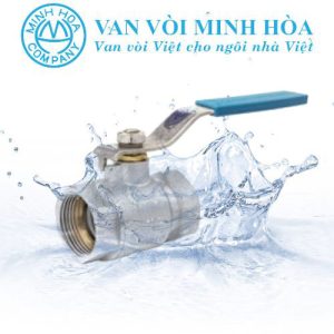 Van bi hợp kim tay gạt Tura PN10