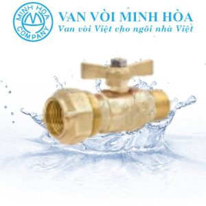 Van bi đồng liên hợp tay bướm Miha PN16