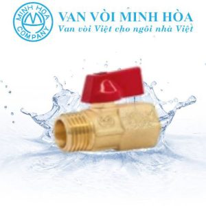Van bi đồng ren trong ren ngoài Miha PN16