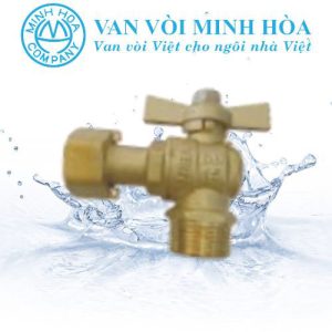 Van bướm không van 1 chiều tay bướm Miha
