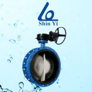 Van bướm mặt bích FBGS Shinyi