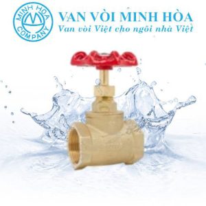 Van cầu hơi đồng Miha PN16