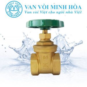 Van cửa đồng MI PN10