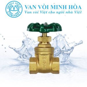 Van cửa đồng Miha XK PN20