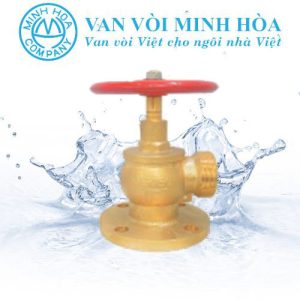 Van góc cứu hỏa mặt bích Miha 5K