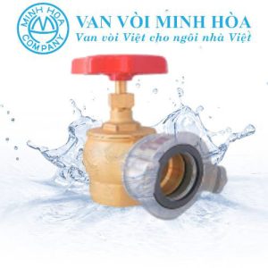 Van góc cứu hỏa ren Miha PN16