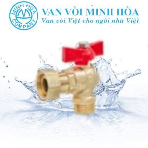 Van góc không van 1 chiều