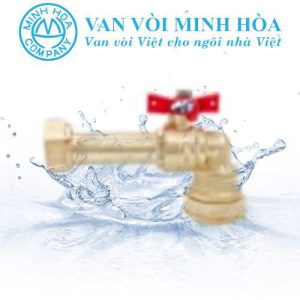 Van góc liên hợp không van 1 chiều loại 5D Miha PN16