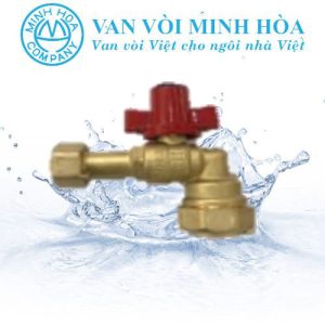 Van góc liên hợp không van 1 chiều loại 5D tay khóa