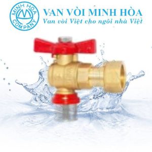 Van góc nối bấm không van 1 chiều Miha PN16