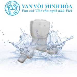 Vòi nhựa núm vặn 90 nối nhựa MH