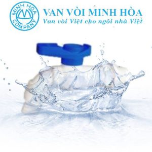 Vòi nhựa tay gạt 90 độ