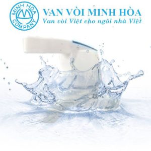 Vòi nhựa tay gạt đĩa