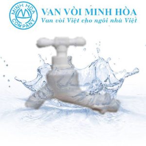 Vòi nhựa tay xoay MH