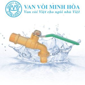 Vòi vườn đồng MH PN10