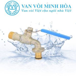 Vòi vườn đồng mạ MBV PN10