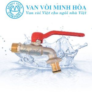 Vòi vườn đồng mạ Miha PN16