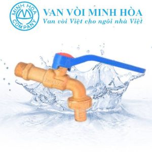 Vòi vườn đồng Miha XK PN16