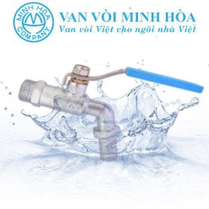 Vòi vườn hợp kim Dailing PN10