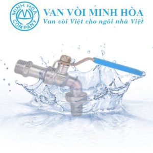Vòi vườn hợp kim Dailing XK PN10