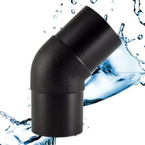 Đầu đúc 45 HDPE