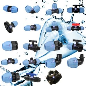 Phụ kiện HDPE FINMAX (van ren)