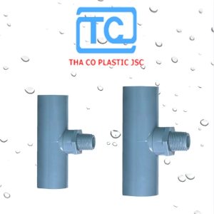 Tê răng ngoài PVC