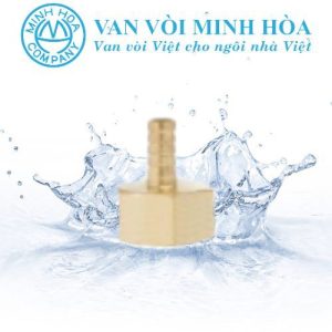 Nối nhanh ống mềm bằng đồng ren trong