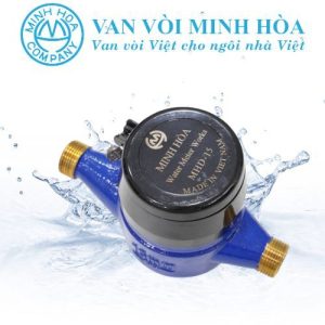 Đồng hồ nước đồng MHD