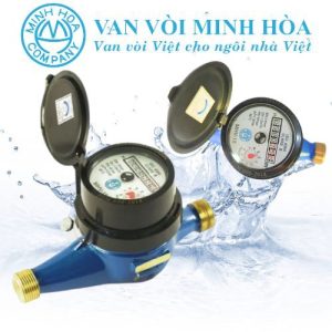 Đồng hồ nước đồng MHV