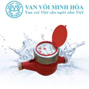 Đồng hồ nước nối ren FUDA