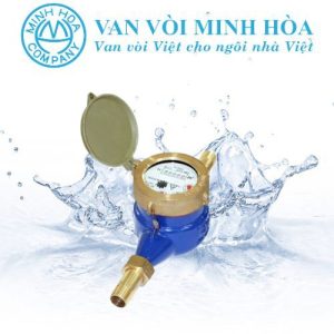 Đồng hồ nước nối ren FUDA