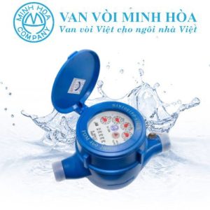 Đồng hồ nước nhựa MD