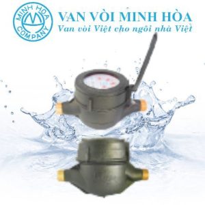 Đồng hồ nước nhựa MH